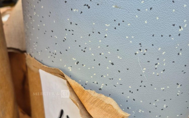 autre Lot comprenant 3 rouleaux de revêtement de sol souple acoustique NORAPLAN Stone  167