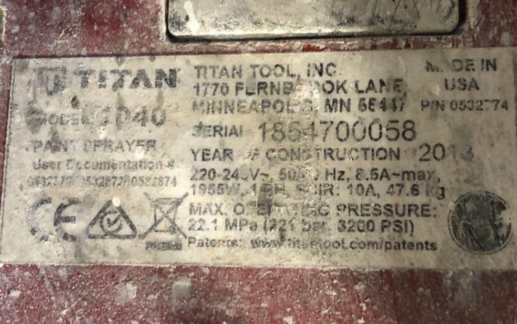 TITAN 1040  AIR010445