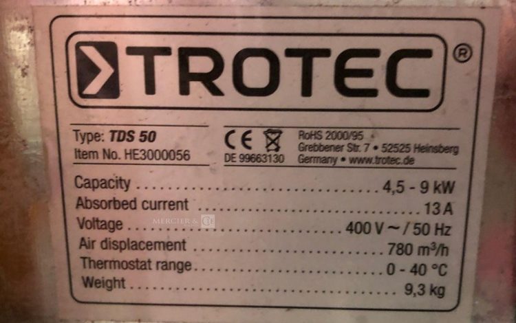 TROTEC TDS50  C10010175