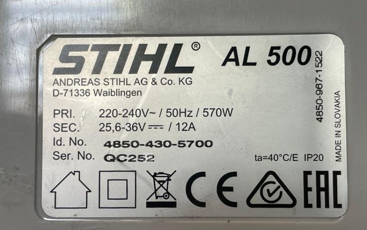 STIHL TSA230  DEC010083