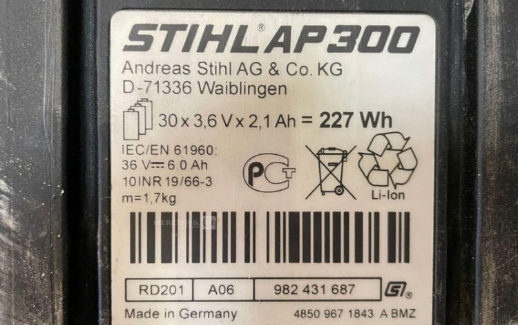 STIHL TSA230  DEC010083