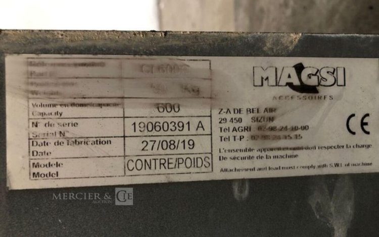 MAGSI CL600  DIV000331
