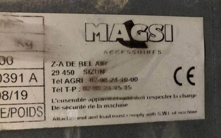 MAGSI CL600  DIV000331