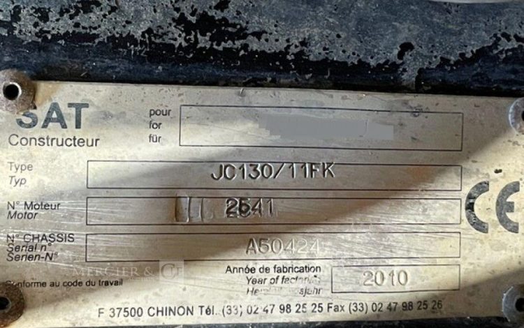 SAT JC130/11FK  N09010138