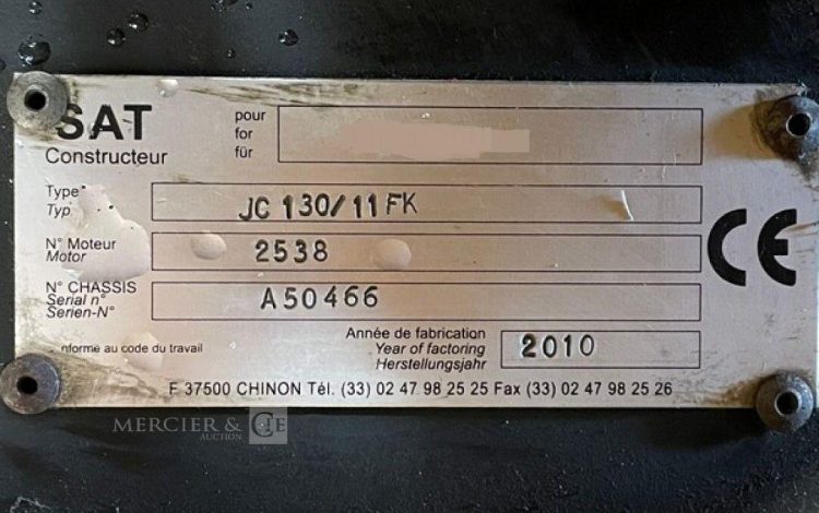 SAT JC130/11FK  N09010139