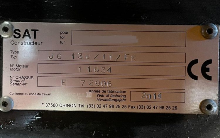 SAT JC130/11/FK  N09010216