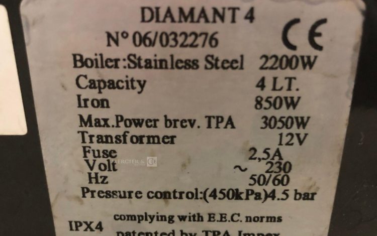 TPA IMPEX DIAMANT 4  NEW010118