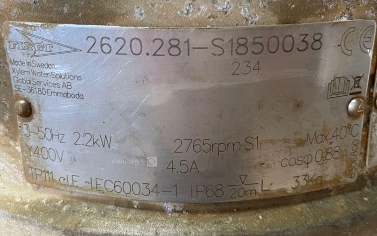 FLYGT 2620.281  POM010088