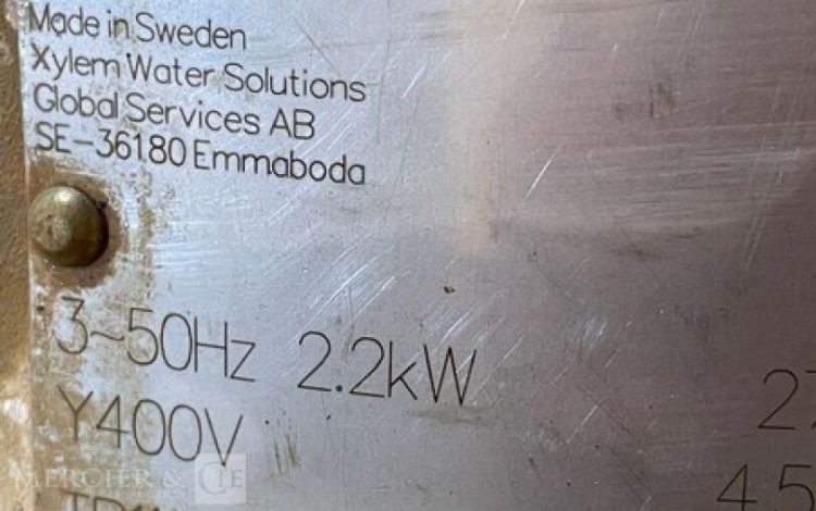 FLYGT 2620.281  POM010088