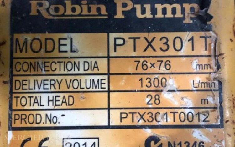 ROBIN PUMP PTX301T  POM010075