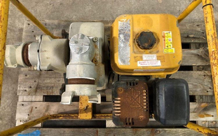 ROBIN PUMP PTX301T  POM010075