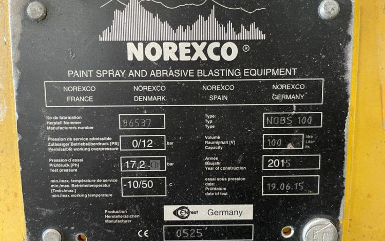 NOREXCO NOBS 100  SAB010137