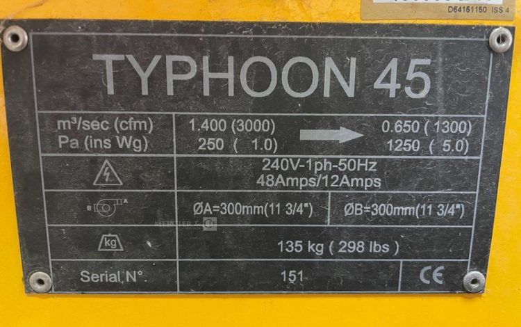 CALOREX TYPHOON 45  SOU010199