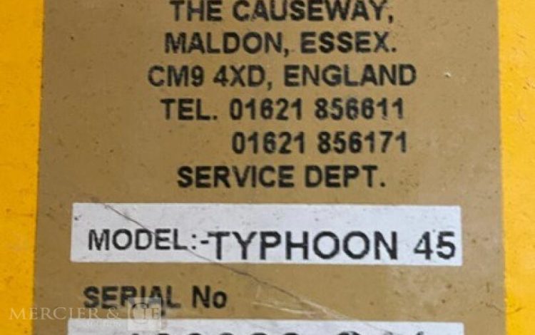 CALOREX TYPHOON 45  SOU010199
