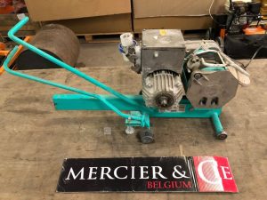 IMER CARRELLO CON FRENO  TRE010168