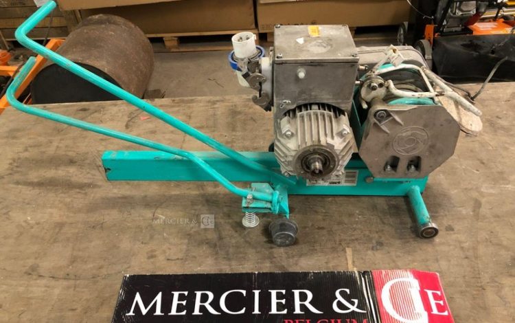 IMER CARRELLO CON FRENO  TRE010168