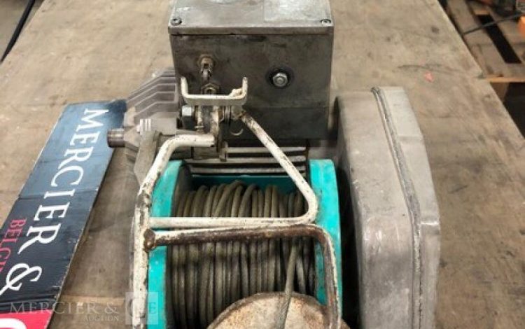 IMER CARRELLO CON FRENO  TRE010168