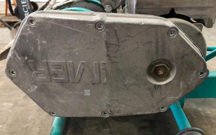 IMER CARRELLO CON FRENO  TRE010168