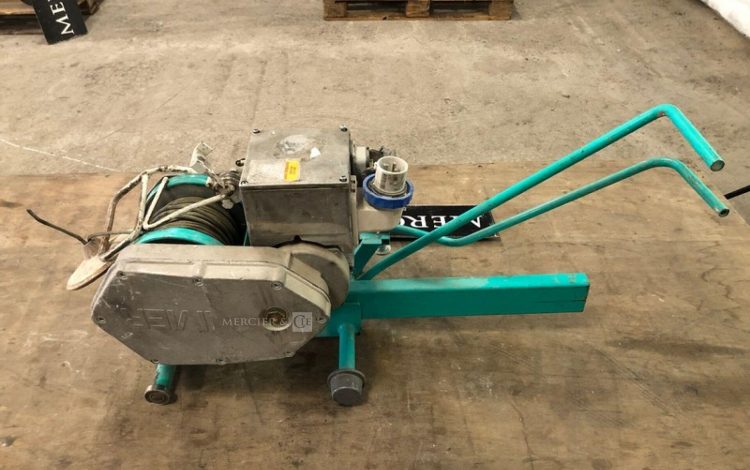 IMER CARRELLO CON FRENO  TRE010168