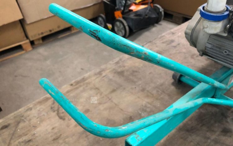 IMER CARRELLO CON FRENO  TRE010168