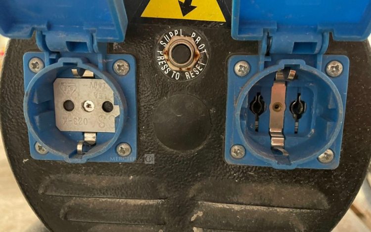 SDMO PERFORM 4500  GRO010828