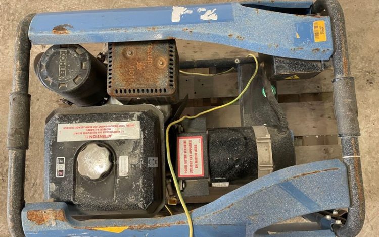 SDMO PERFORM 4500  GRO010828