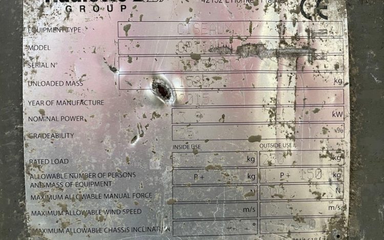 HAULOTTE OPTIMUM 8  210402