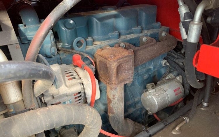 AUSA D350AHG  160897