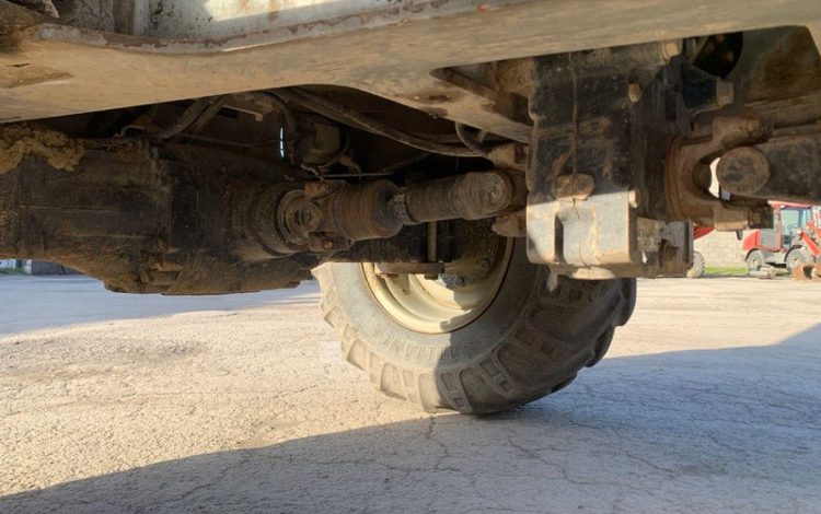 THWAITES MACH764  113539