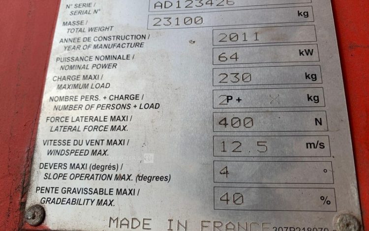 HAULOTTE HA41PX-NT  49660103