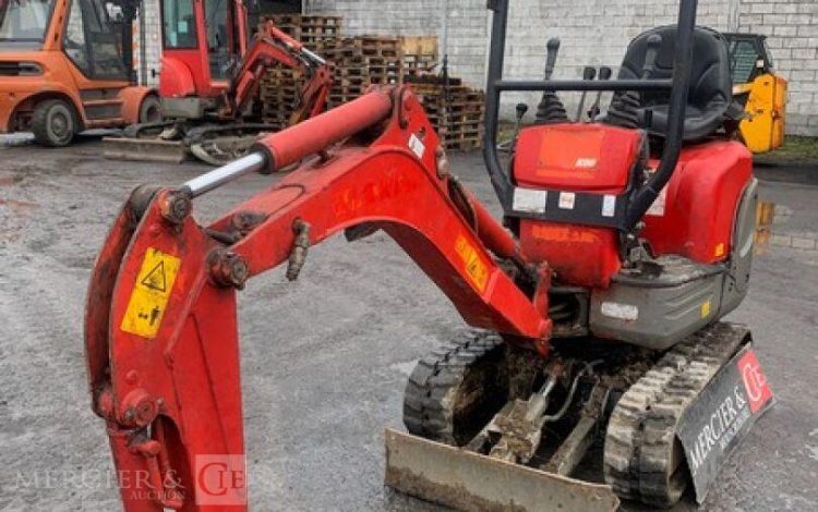 KUBOTA K008-3  101646F