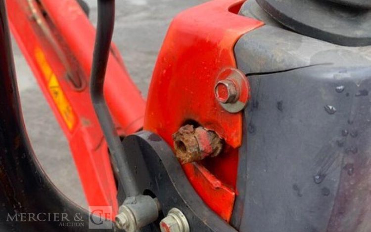 KUBOTA K008-3  101646F