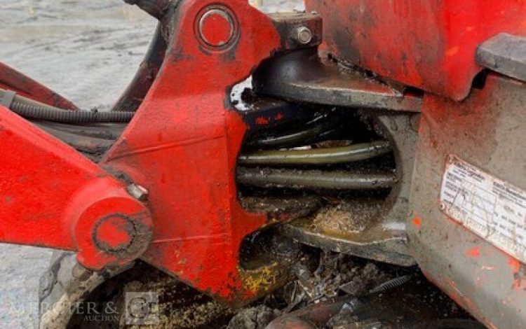 KUBOTA K008-3  101646F