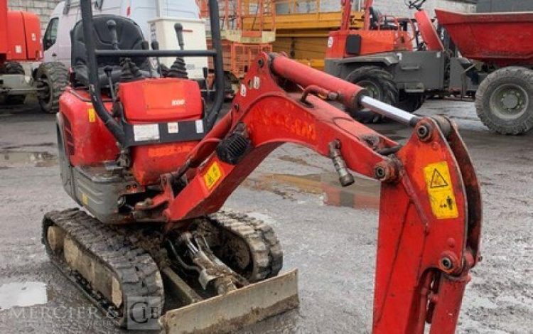 KUBOTA K008-3  101646F