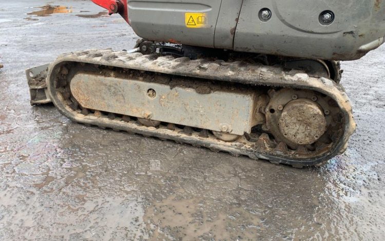 KUBOTA K008-3  101646F