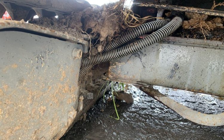 KUBOTA K008-3  101646F