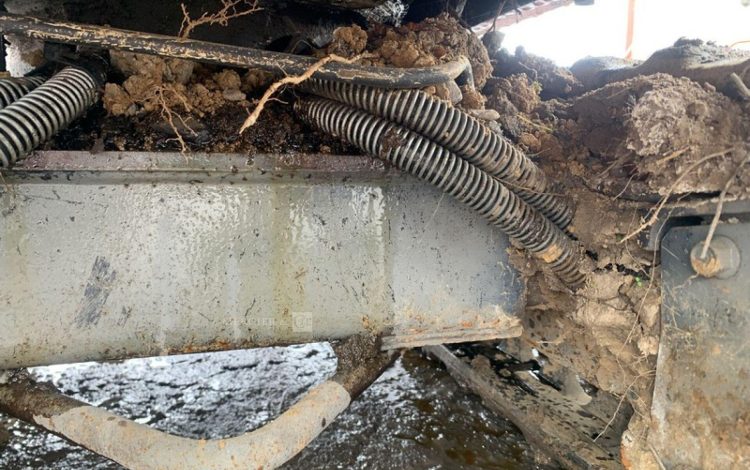 KUBOTA K008-3  101646F