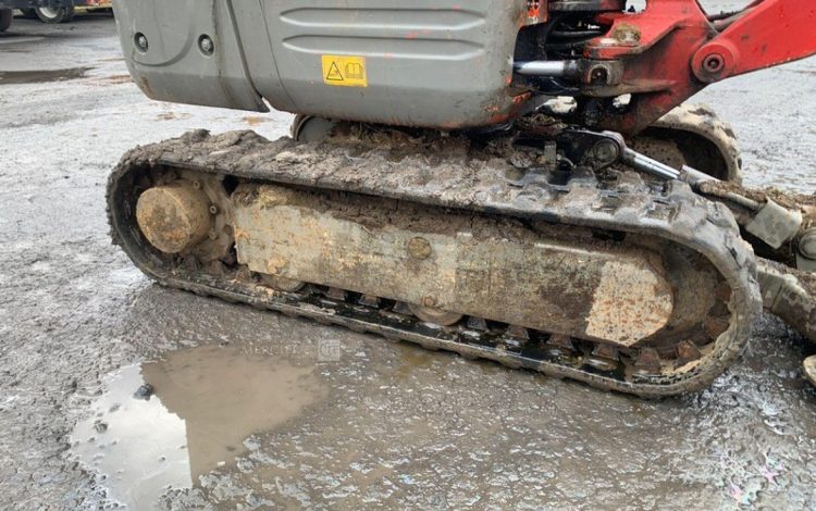 KUBOTA K008-3  101646F