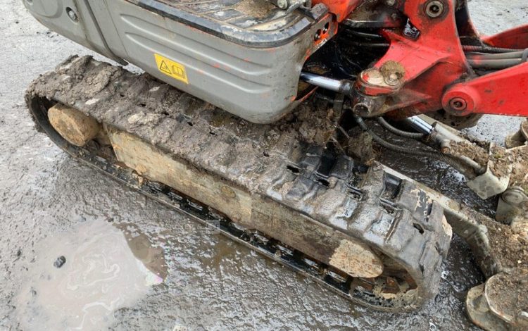 KUBOTA K008-3  101646F