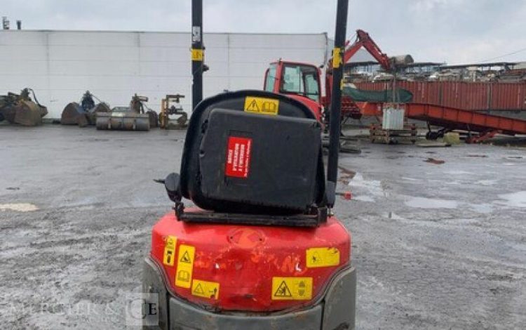 KUBOTA K008-3  101646F