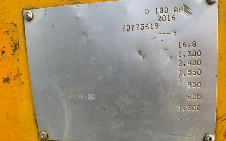 AUSA D100AHG  GYR010069