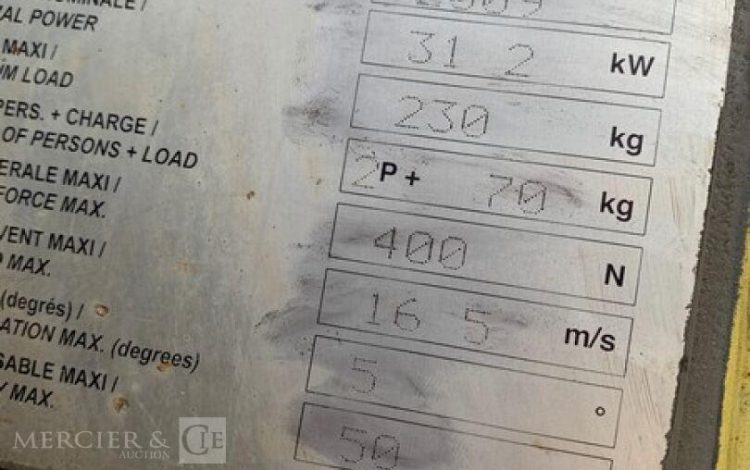 HAULOTTE HA16PX  49412006