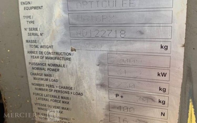 HAULOTTE HA16PX  49412006