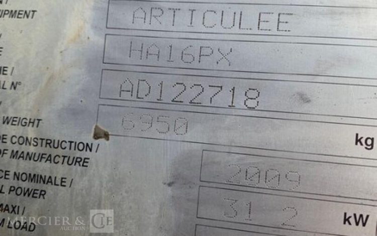 HAULOTTE HA16PX  49412006