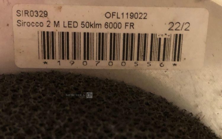 AIR STAR SIROCCO LED  BAL010543