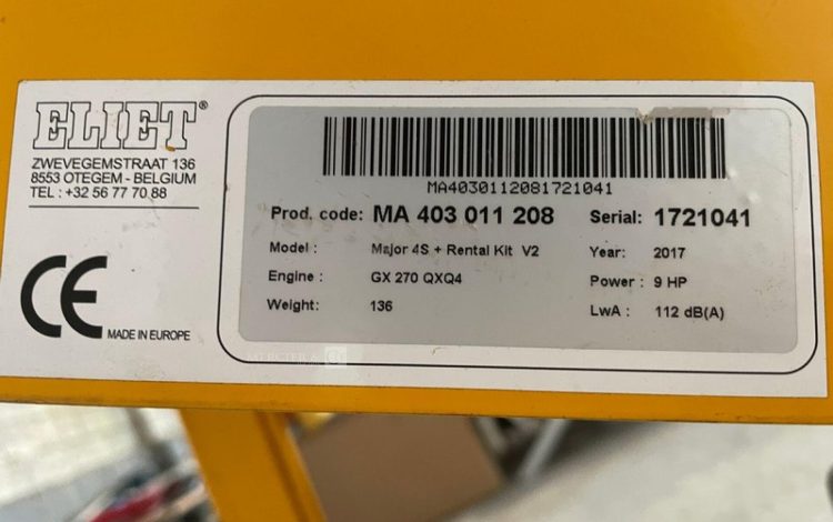 ELIET MAJOR 4S  BRO010237