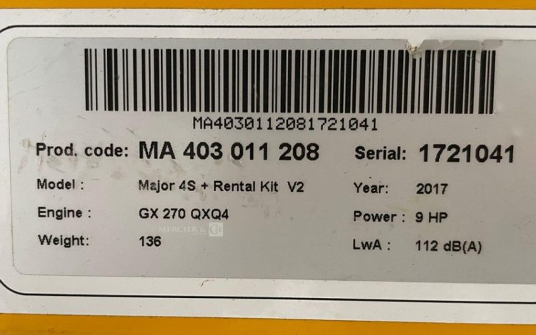 ELIET MAJOR 4S  BRO010237