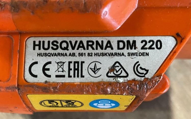 HUSQVARNA DM220  FOR010481