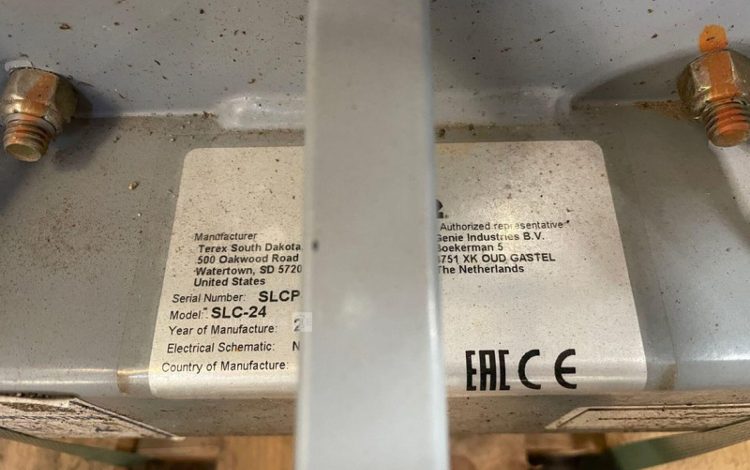 GENIE SLC-24  LEV011143