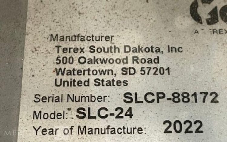 GENIE SLC-24  LEV011143